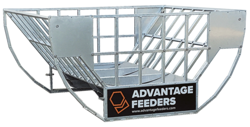 Cradle Hay Feeder