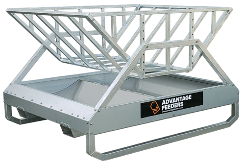 Tray Hay Feeder