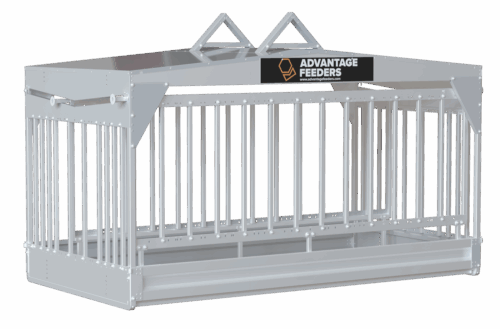 Sliding Gates Hay Feeder