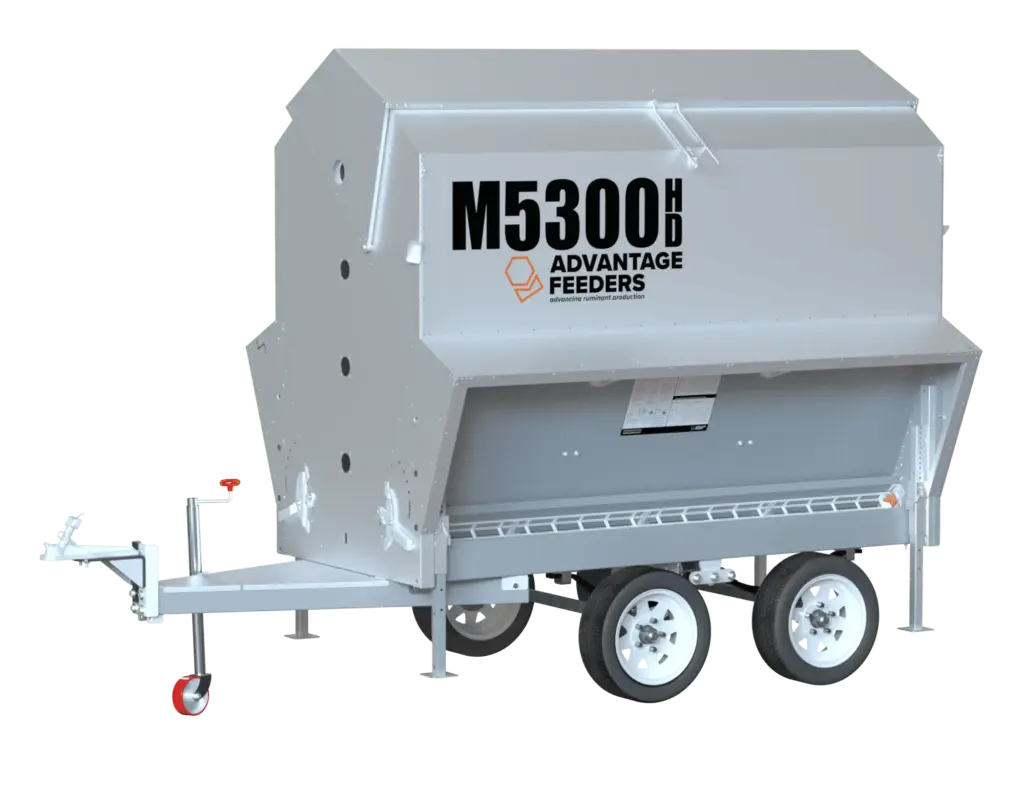 Advantage Feeders M5300HD mobile grain feeder