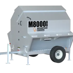 Mobile 8000HD Grain Feeder